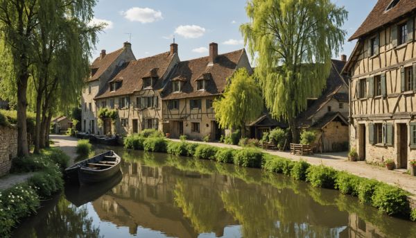 Les villages typiques du Marais poitevin à découvrir