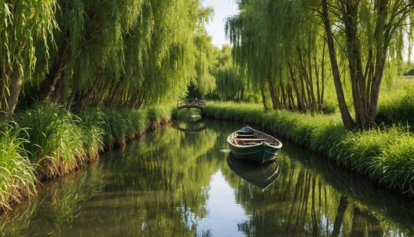 Visiter le marais poitevin depuis la rochelle : itinéraire à la journée