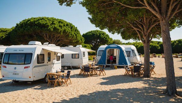 Les avantages de réserver en avance pour son camping à l'île de ré