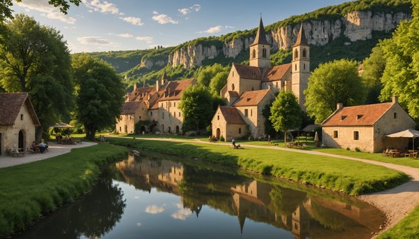 Où camper autour de saint-cirq-lapopie pour en profiter pleinement ?