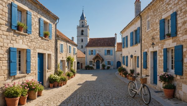 Ars-en-ré un point de chute idéal pour découvrir l'Île de ré