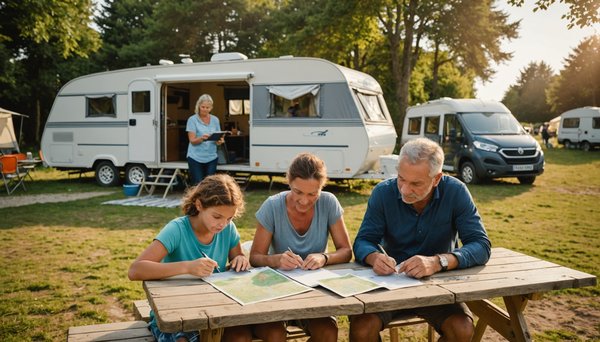 Comment bénéficier des aides vacaf pour un camping à bénodet ?